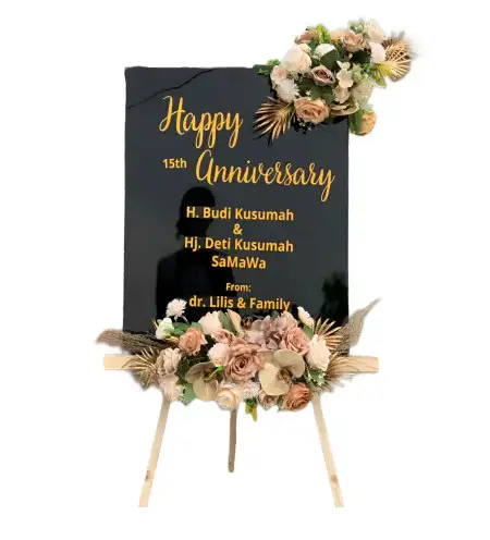 Papan Bunga Akrilik P Berayan Darat I